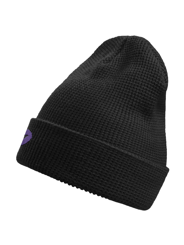 foreheadkisses4thehomies waffle cap (purple) product image (2)