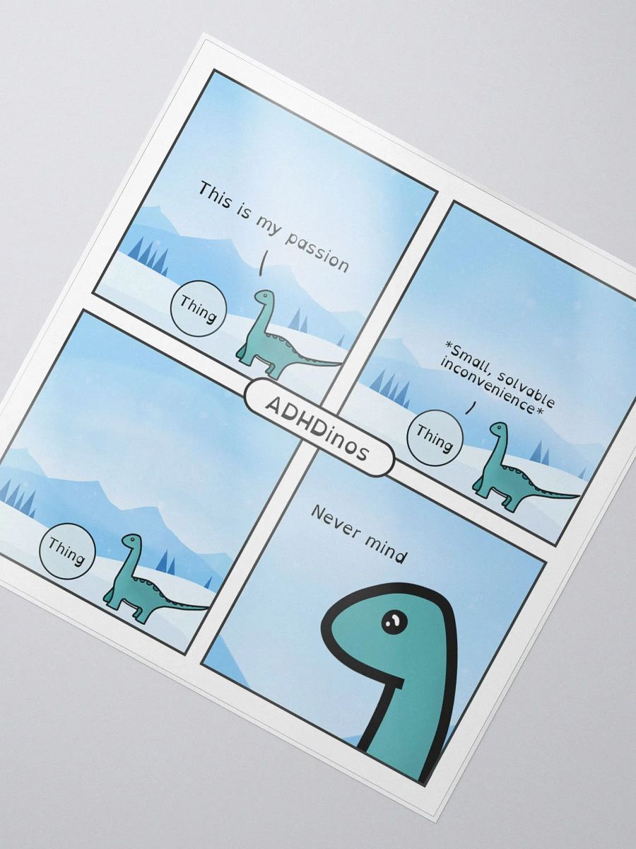 Comic #15 - Sticker product image (2)