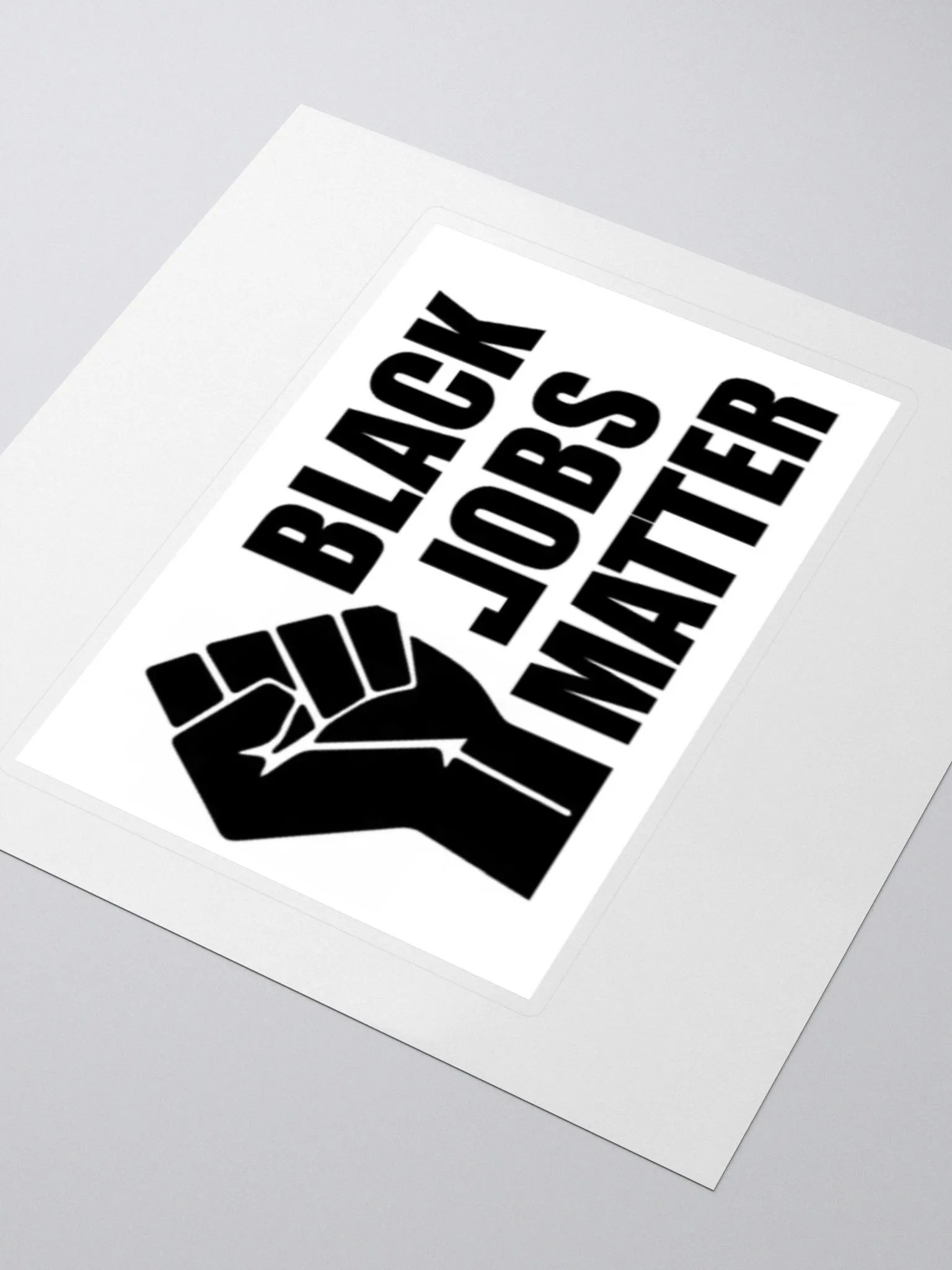 ETHANBOMB - JOBS STICKER product image (10)