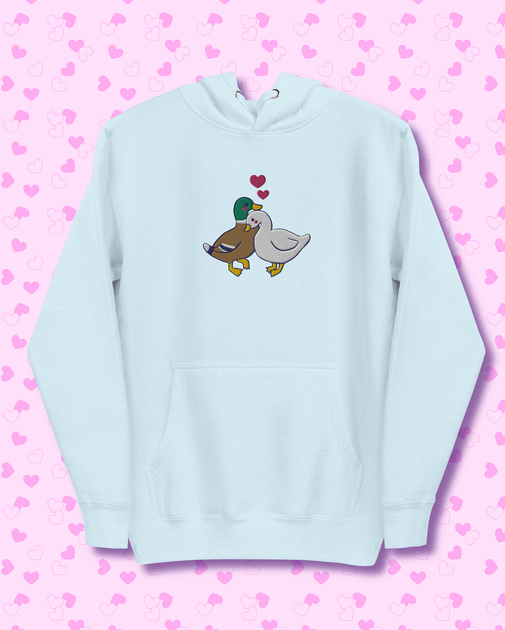 Ducky Love Unisex Hoodie product image (1)