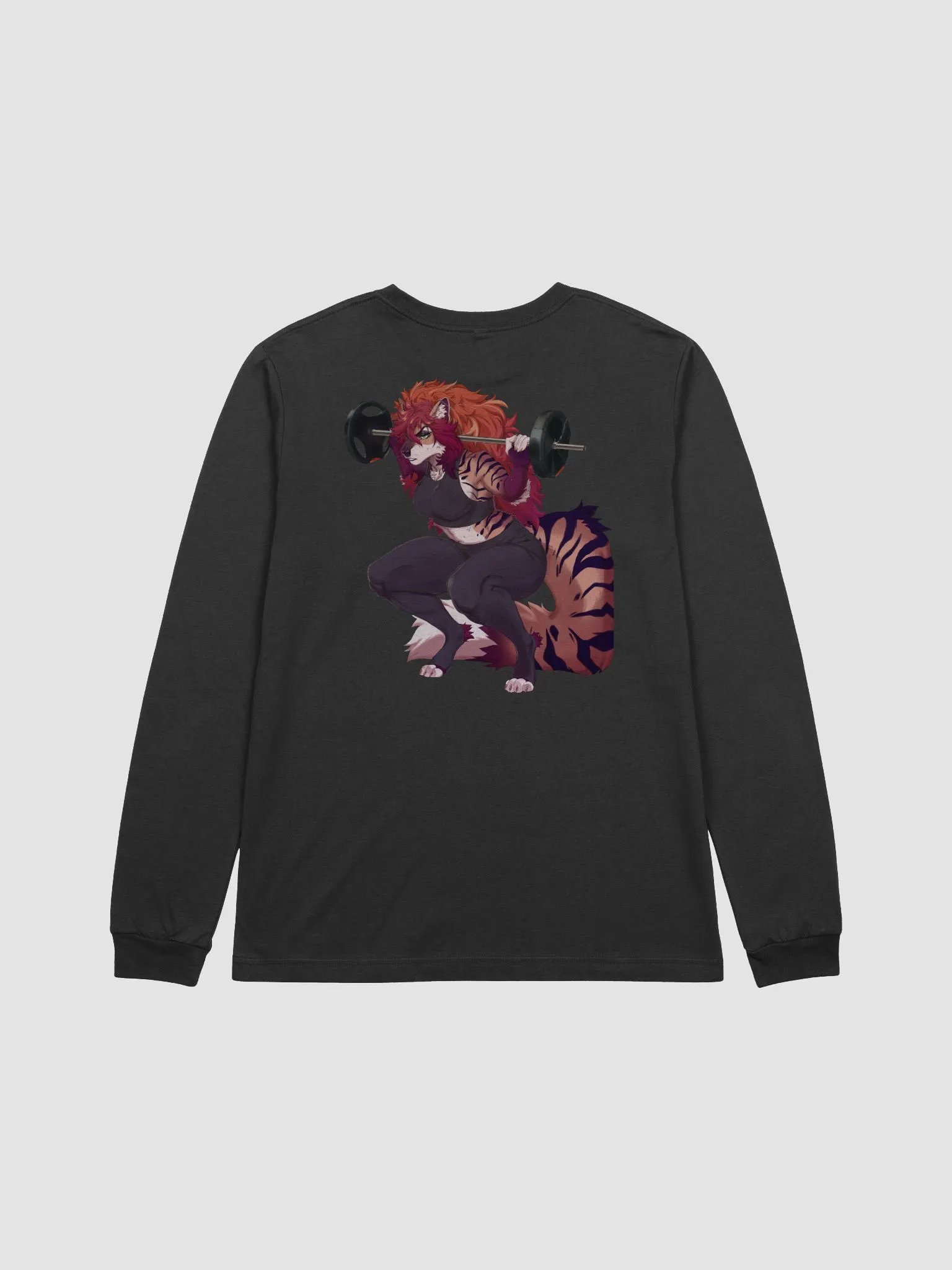 Wolfheads Workout - Long Sleeve Shirt product image (2)