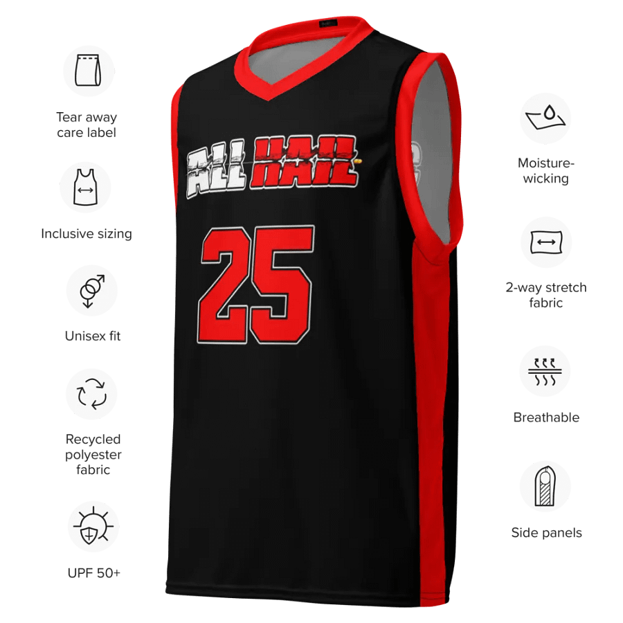 Sniper Offense Basketball Jersey product image (12)