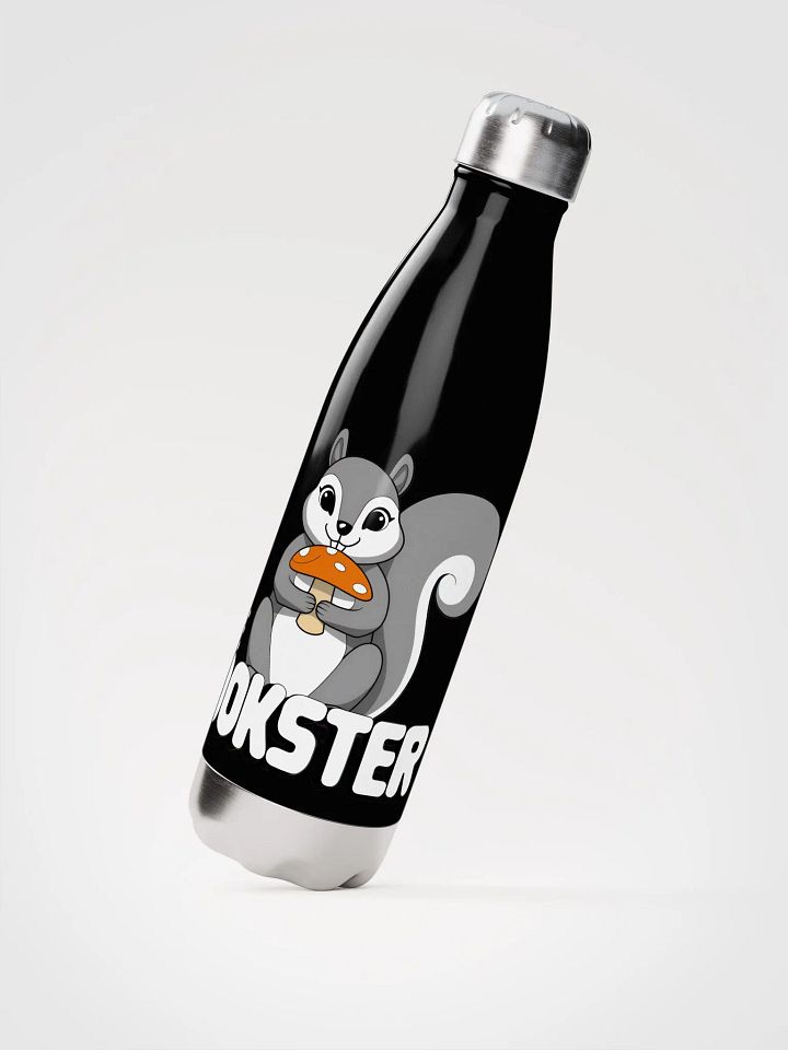 Pookster's Mushroom Adventure Stainless Steel Water Bottle product image (2)