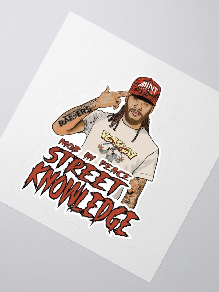 Street Knowledge Sticker product image (2)
