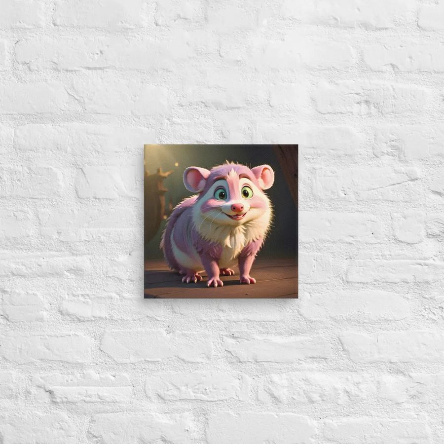 Endangered Species - Mexico - Opossum Canvas Art product image (12)