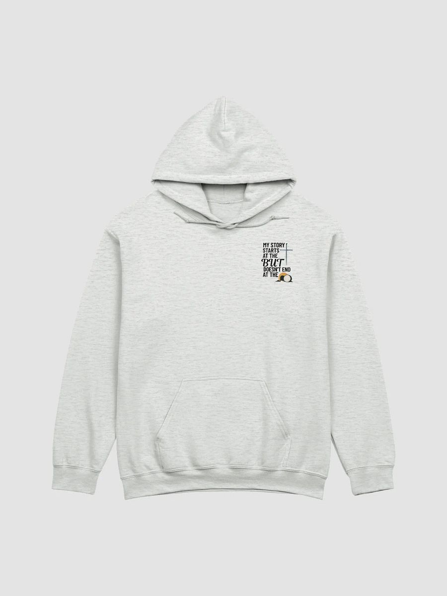 My Story Starts at the Cross – Faith Journey Hoodie product image (6)