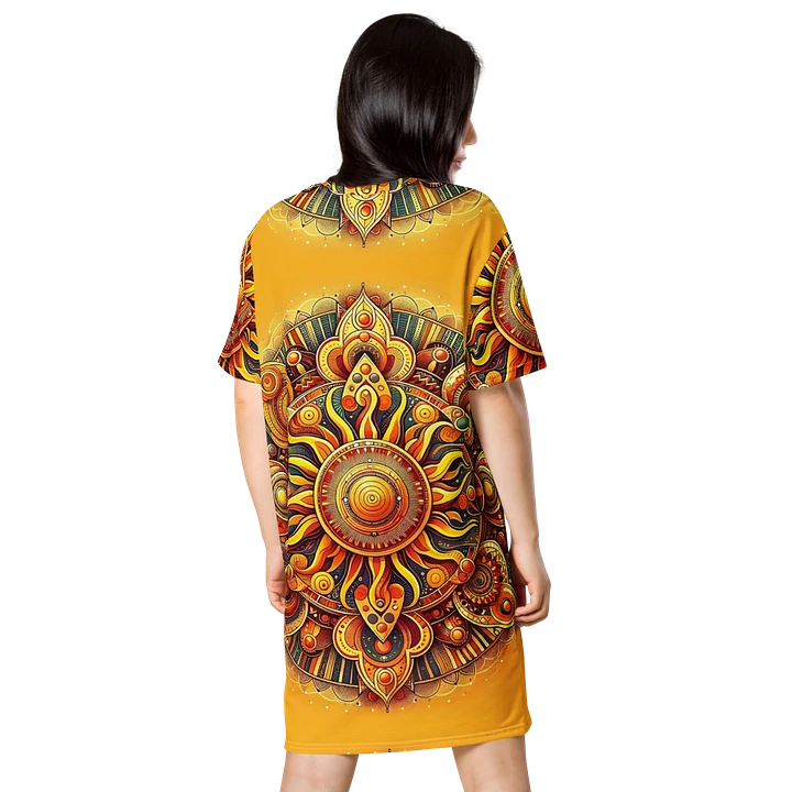 All-Over Print T-Shirt Dress product image (1)