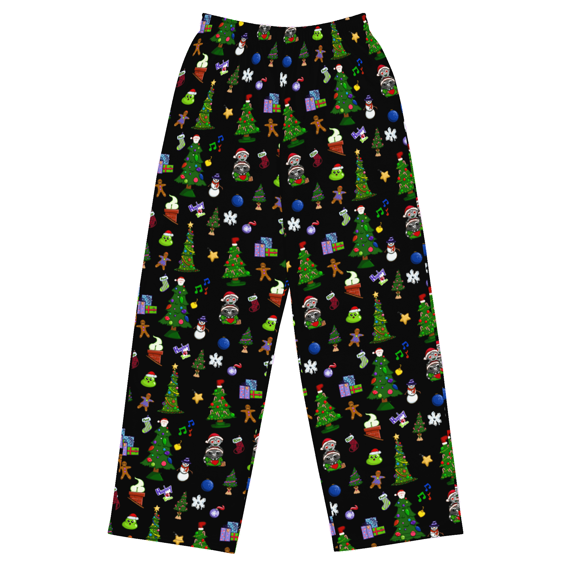 Poopmas Pajama Bottoms product image (1)