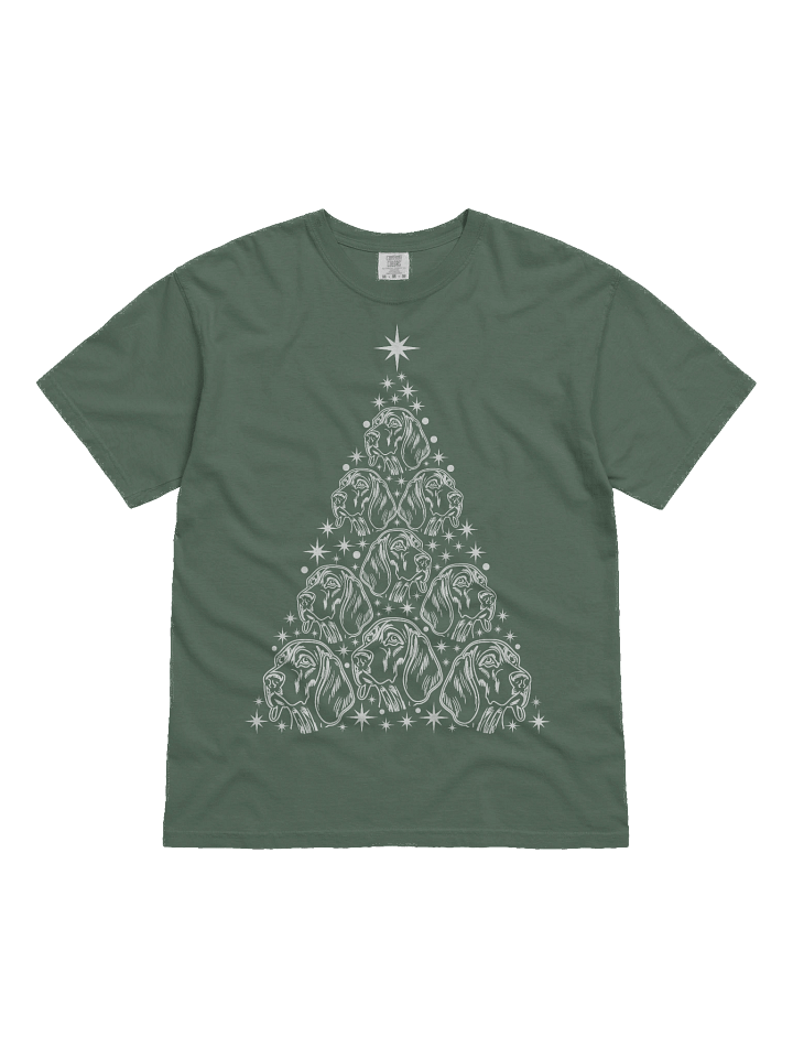 Coonhound Christmas Tree T-Shirt product image (21)
