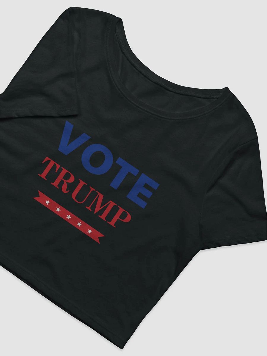 Vote Trump Crop Tee product image (3)