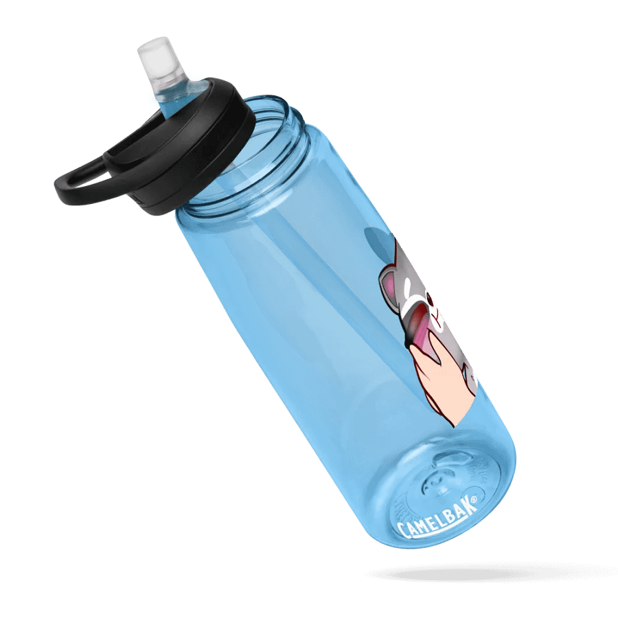 Cute Raccoon Water Bottle product image (63)