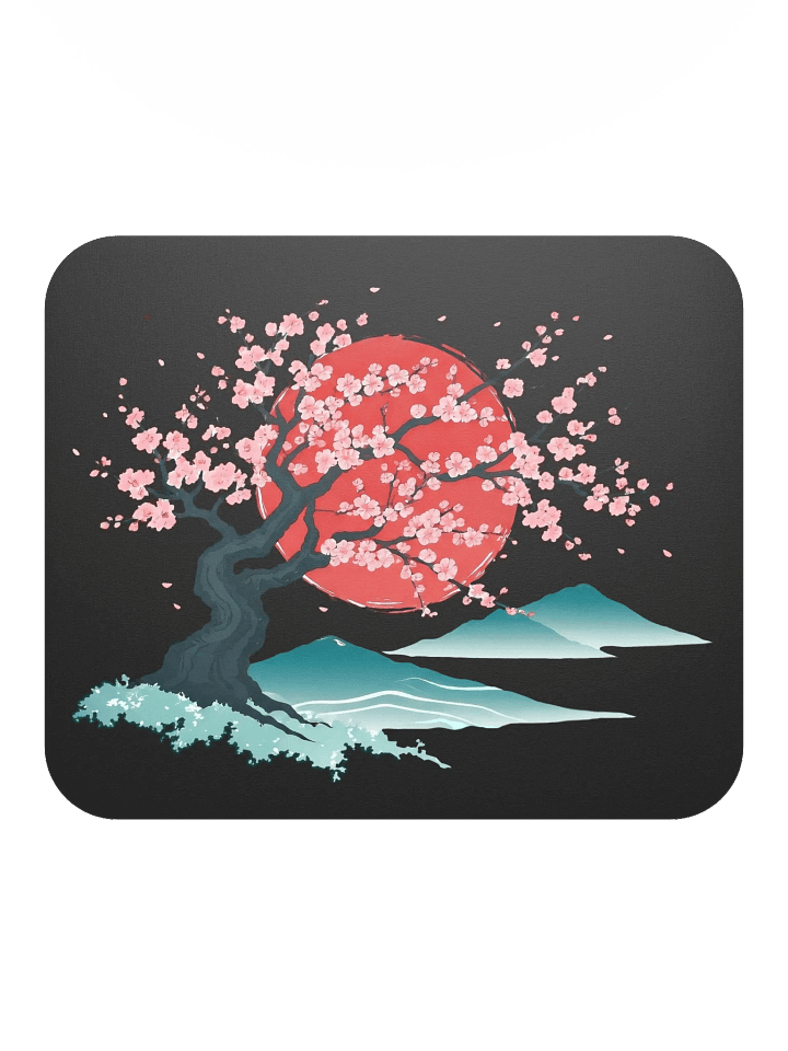 Sakura Sunrise Mousepad product image (1)