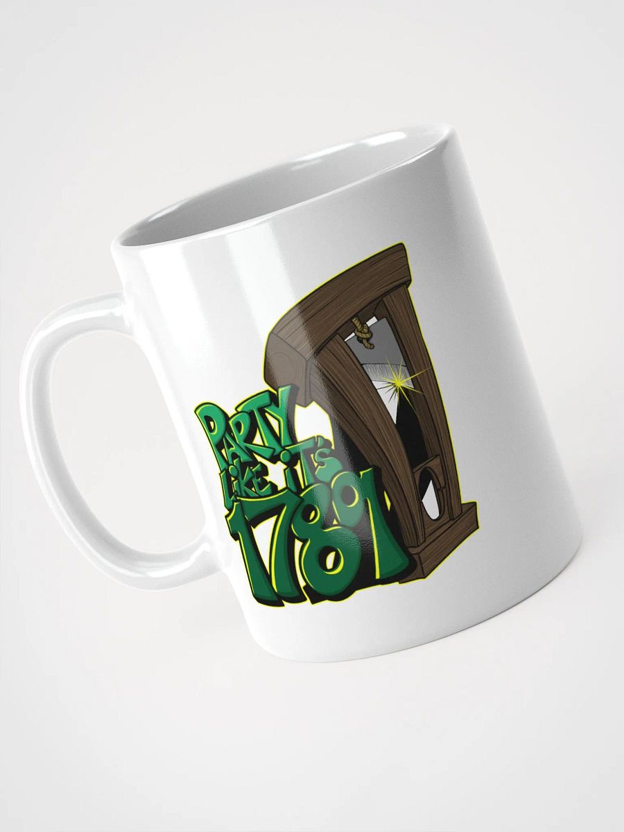 Party like it's 1789 - White Mug product image (3)