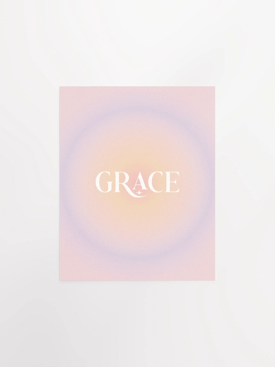 Grace Gradient Grain Poster product image (2)