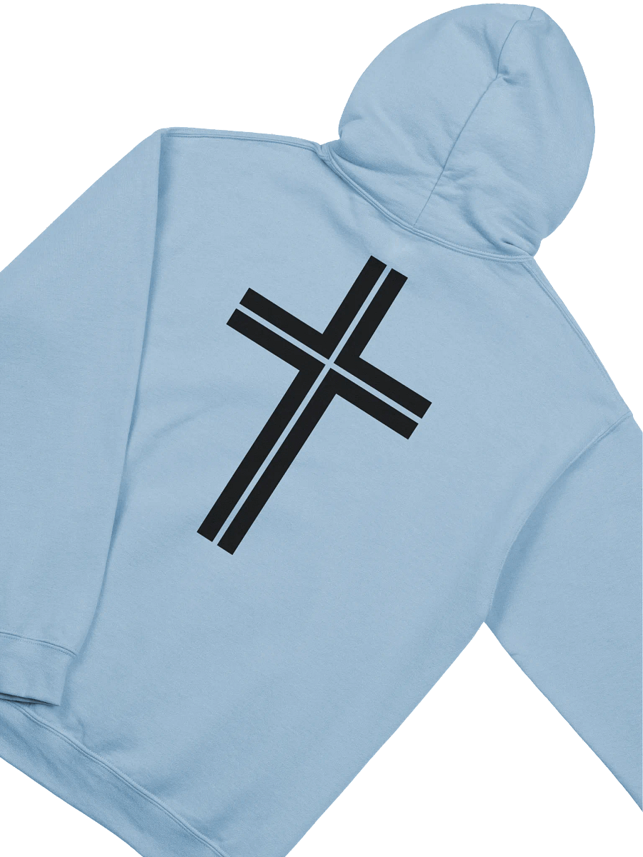 JESUS Bow Charm Gildan Classic Hoodie product image (9)
