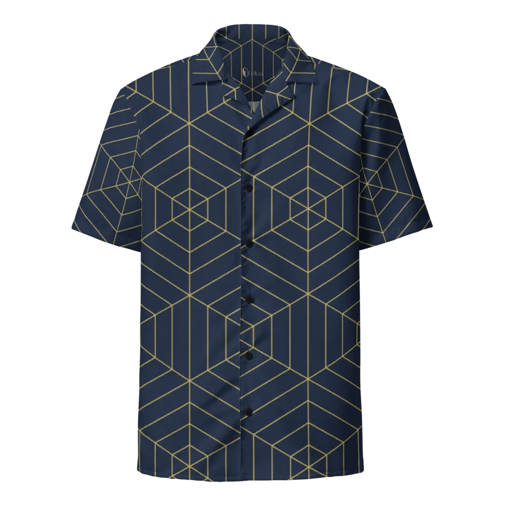 Golden Cubes Shirt product image (6)