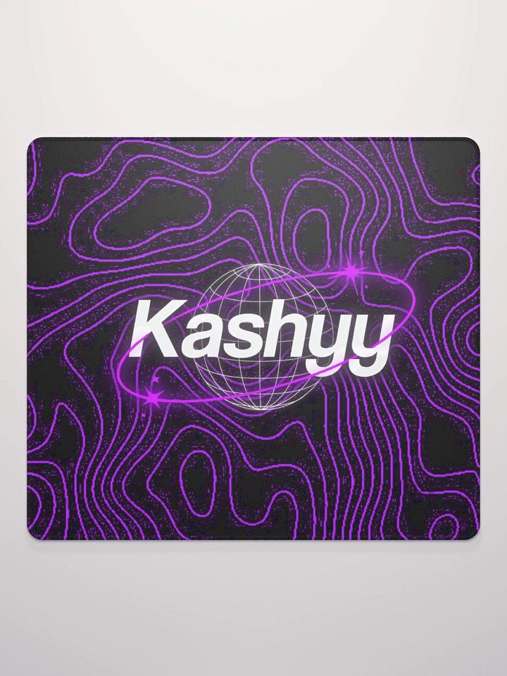 Kashyy WRLD Mousepad (Gaming) product image (2)