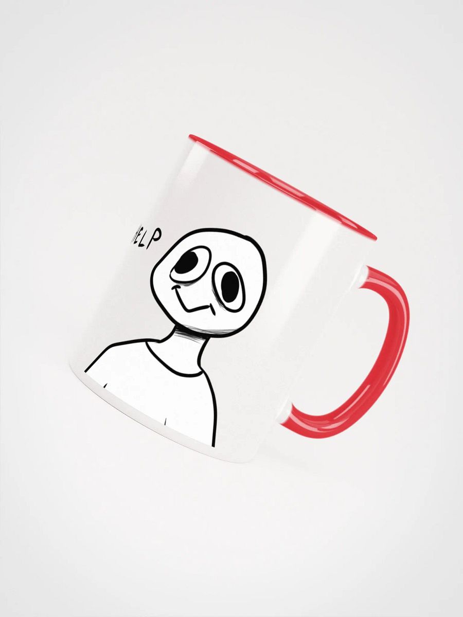 Pebble 'Help' Mug product image (3)