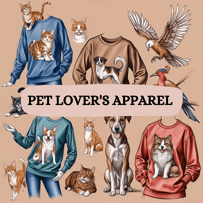 Pet Lover's Apparel