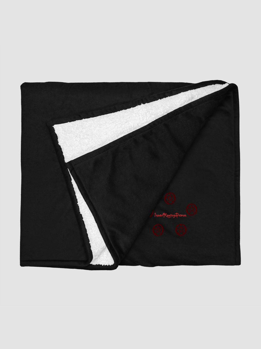 [InnerRagingDemon] Port Authority Embroidered Premium Sherpa Blanket Port Authority BP40 product image (5)