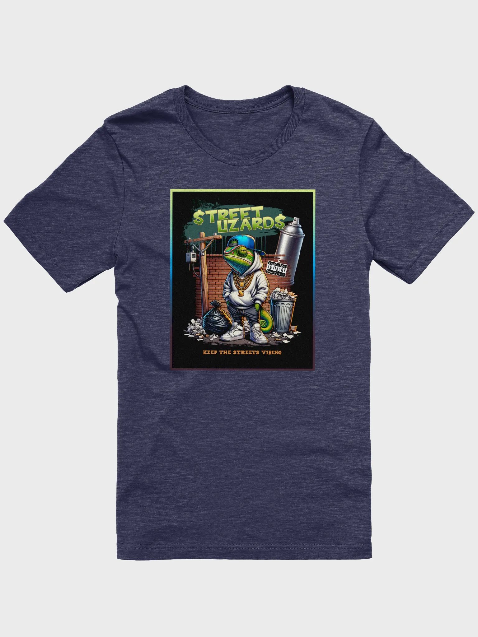 Street Lizard$ Vibes T-Shirt product image (6)