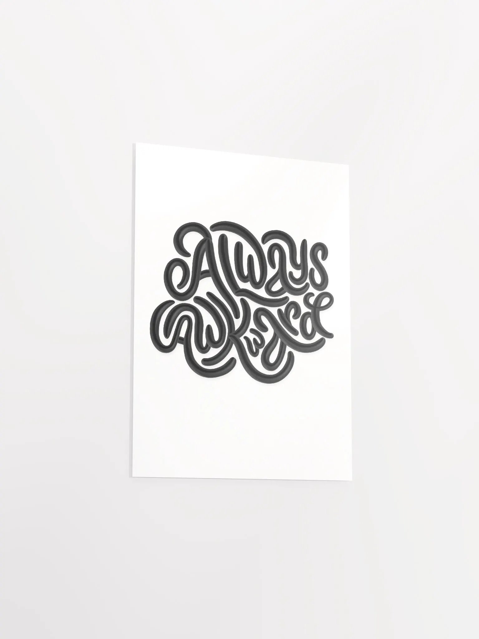 Always Awkward Print product image (10)