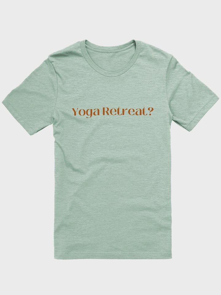 Yoga Retreat? I'm Down Dog Unisex Lightweight T product image (13)
