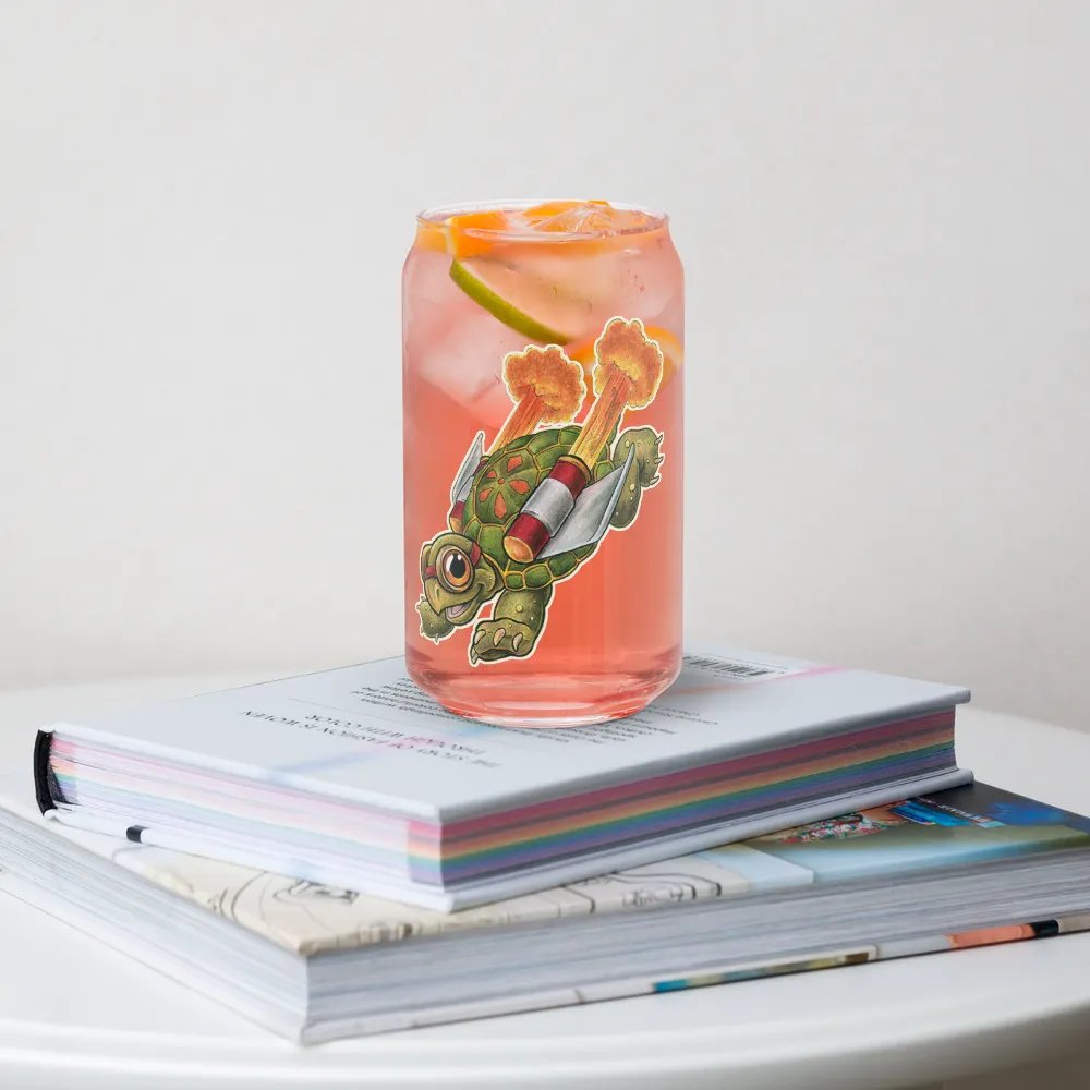 Jetpack Tortoise Can-Shaped Glass product image (10)