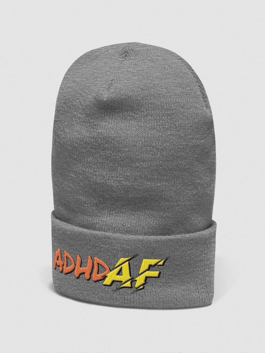 ADHD AF Cuffed Beanie product image (18)
