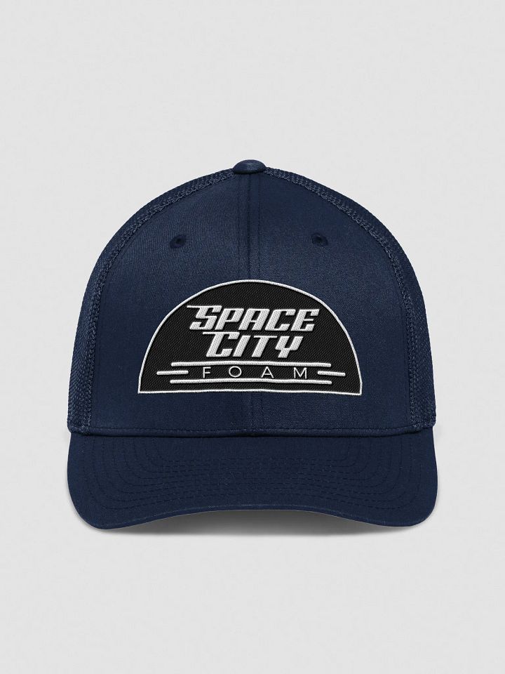 Space City Foam Classic Flexfit Trucker Hat product image (4)