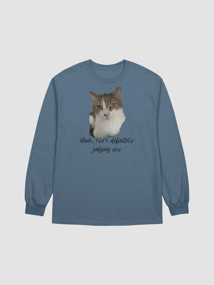 Judging you Long Sleeve Tee product image (1)