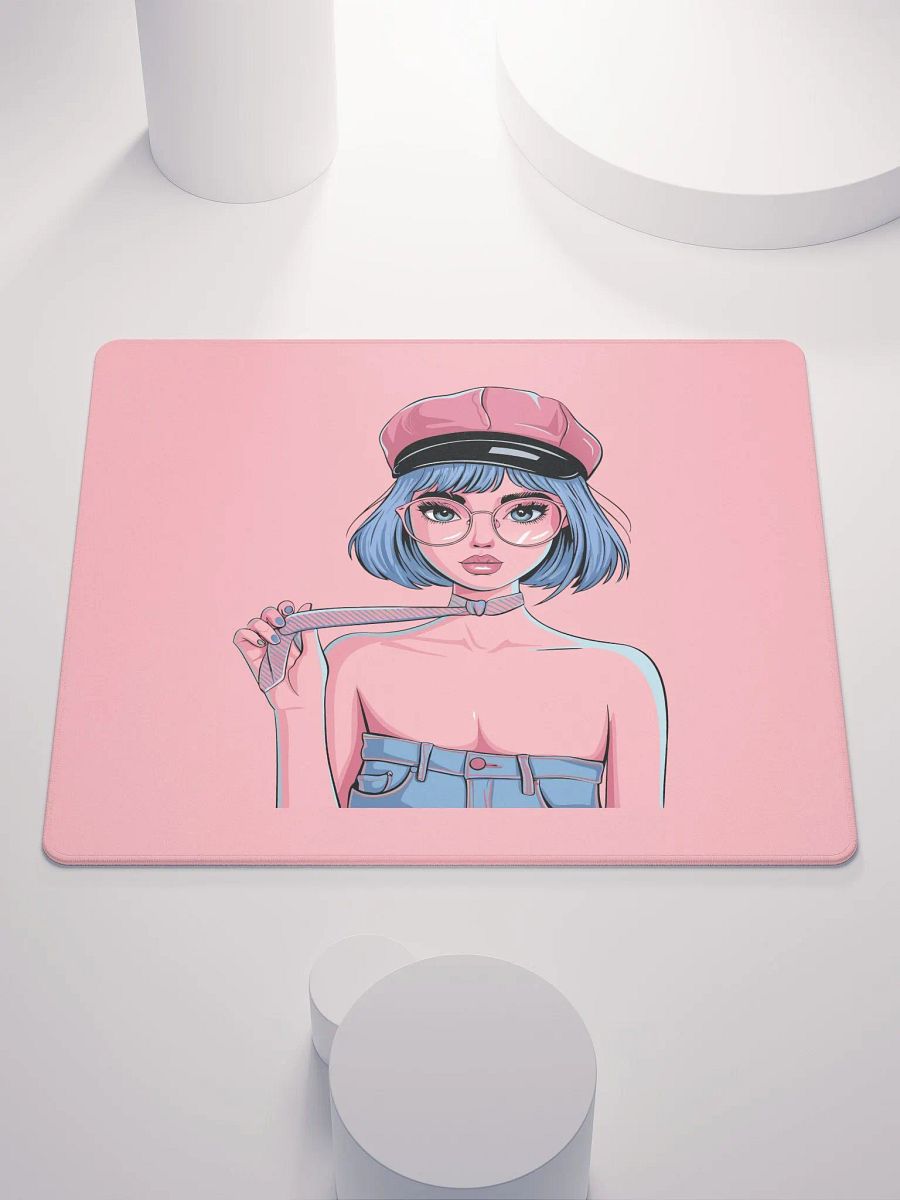 Chic Gamer's Delight Mouse Pad product image (1)