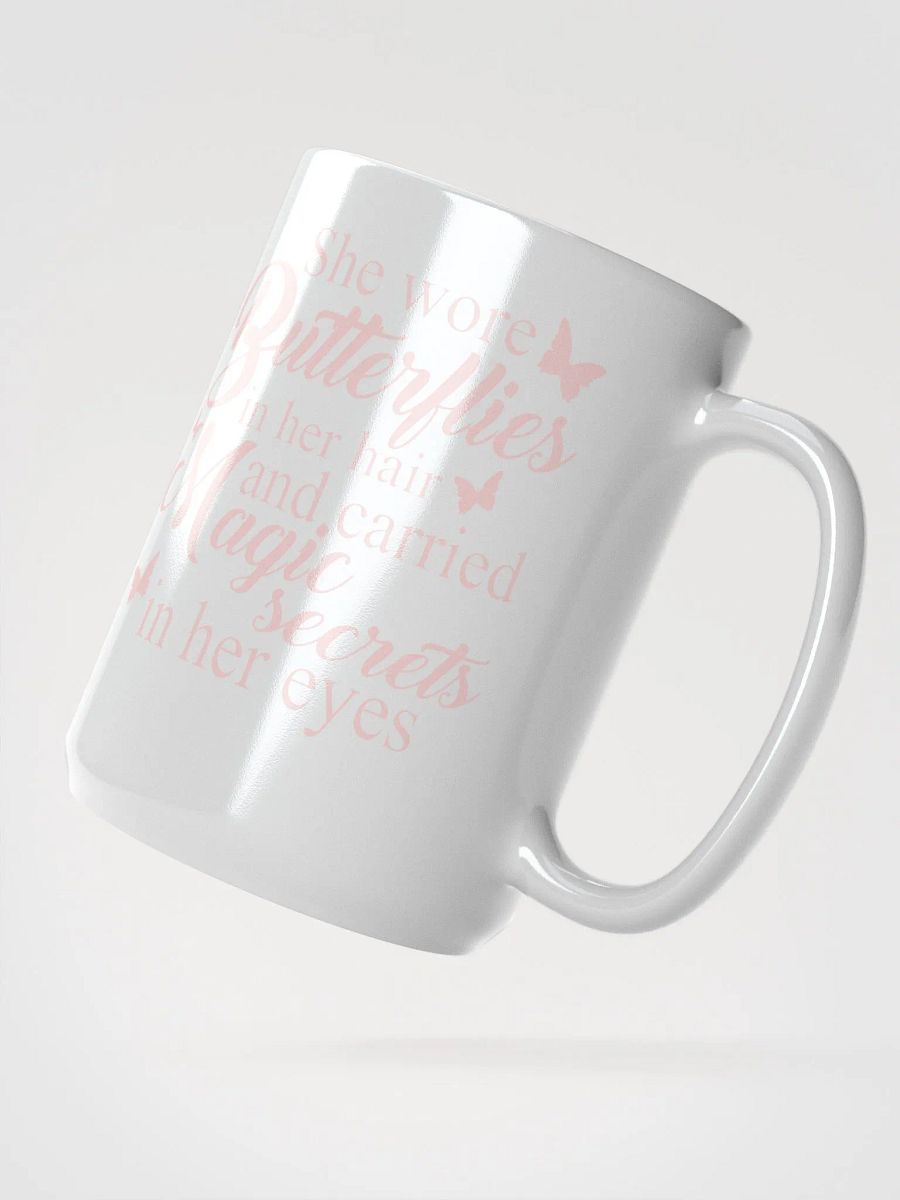 Butterflies magic secrets - mug product image (2)