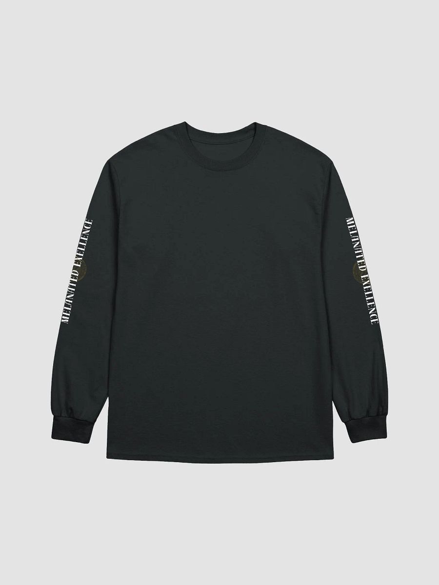 Melanated Excellence Logo Full Sleeve Tee product image (2)
