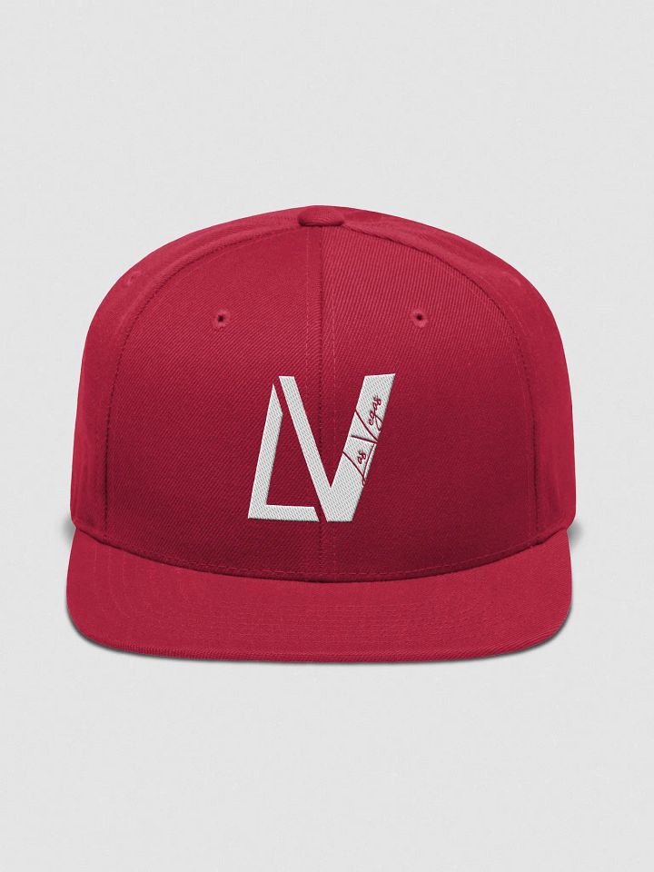 Yupoong Wool Blend Snapback Cap - Las Vegas product image (1)