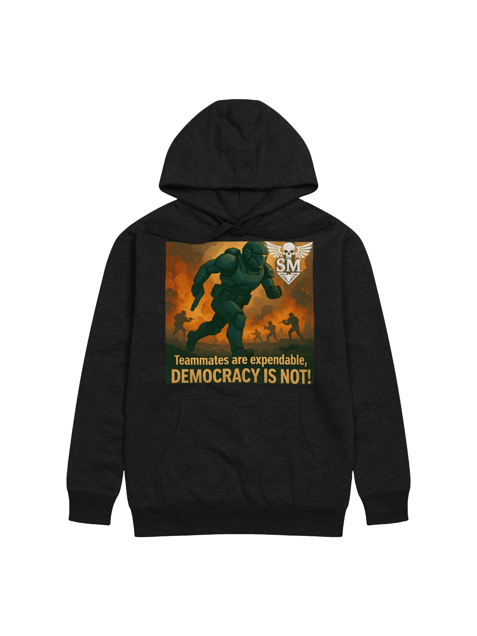 democracy is not expendable product image (1)