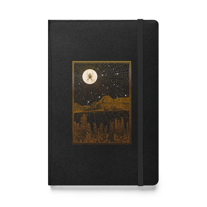 Gold Spiderweb and Larkspur product image (1)