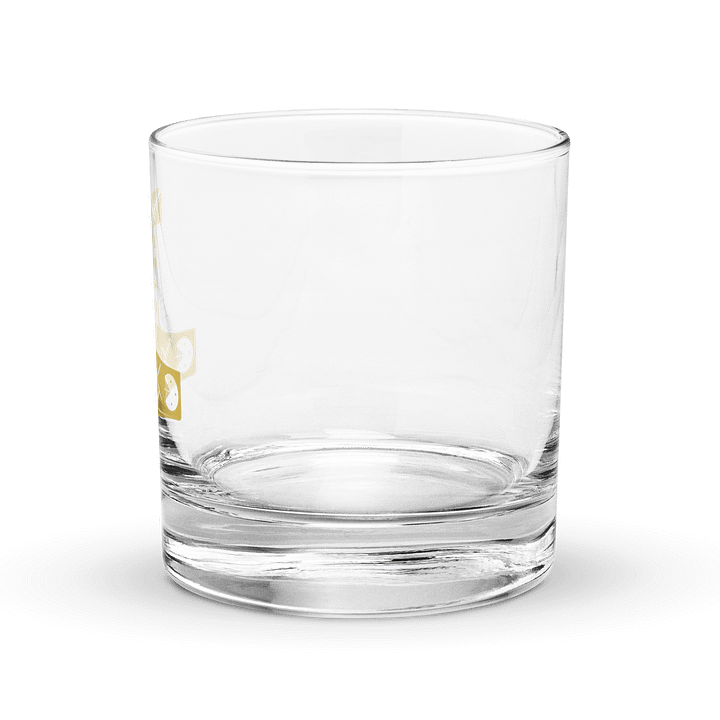 Mjölner with Bindrunes - Glass product image (2)