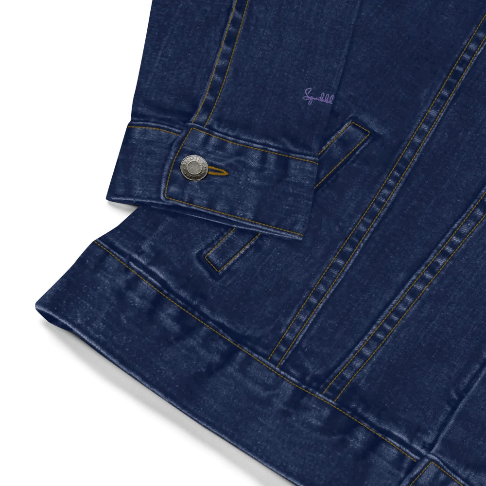 Squibble Design Paw Logo Denim Jacket product image (9)