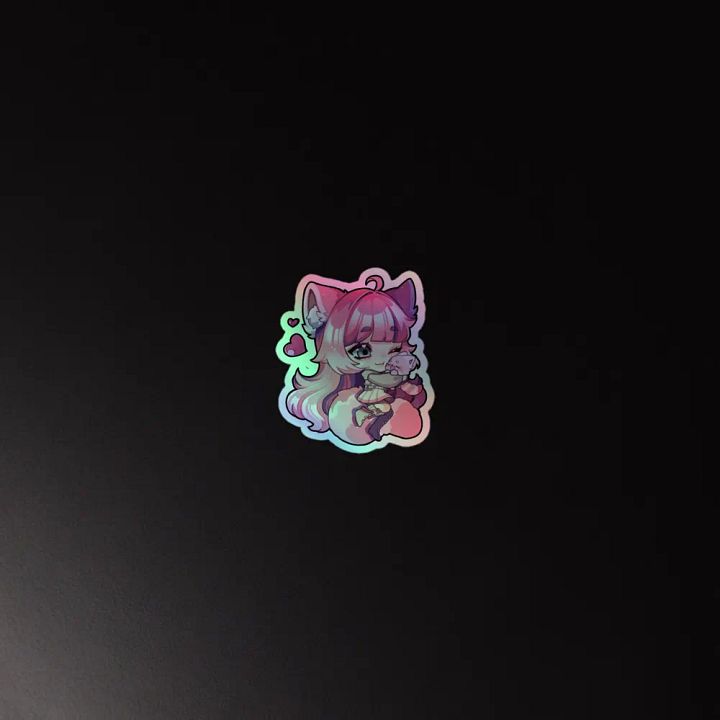 Holographic Huggies Sticker product image (2)