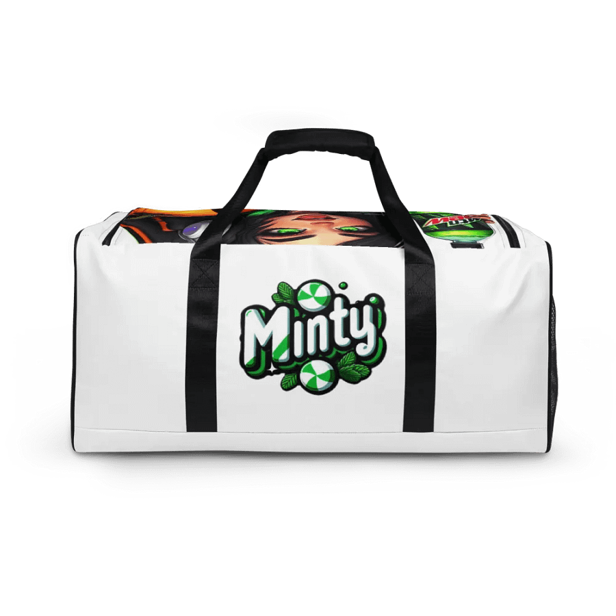 Minty Duffle Bag product image (2)