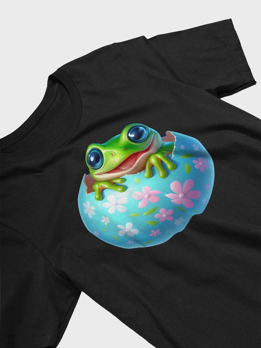 Frog Easter Egg - Adult T-Shirt product image (8)