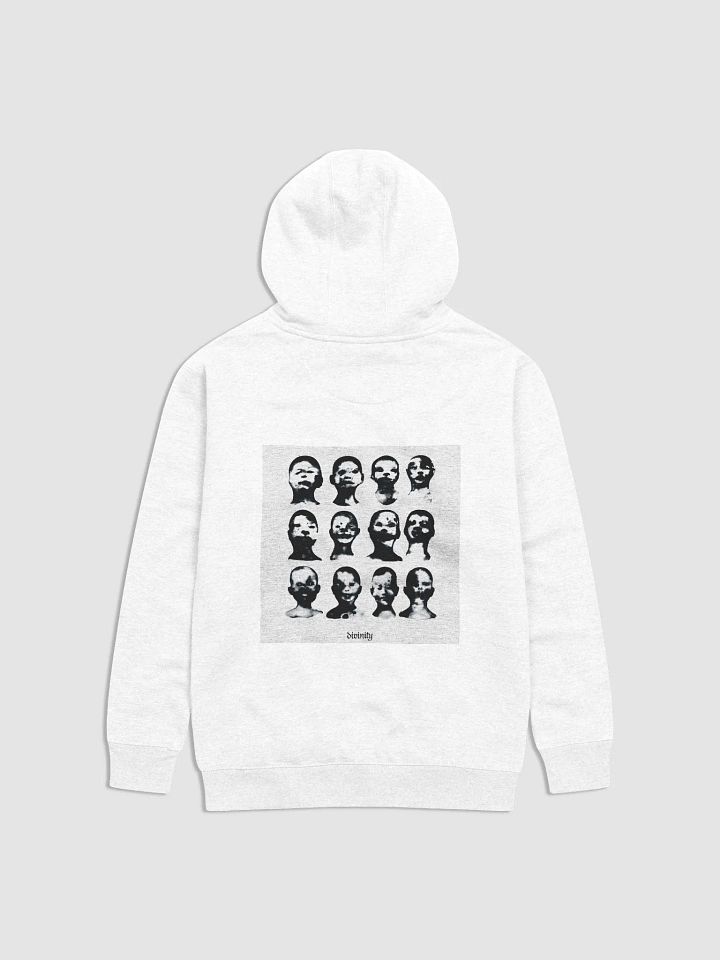 divinity white logo hoodie product image (2)
