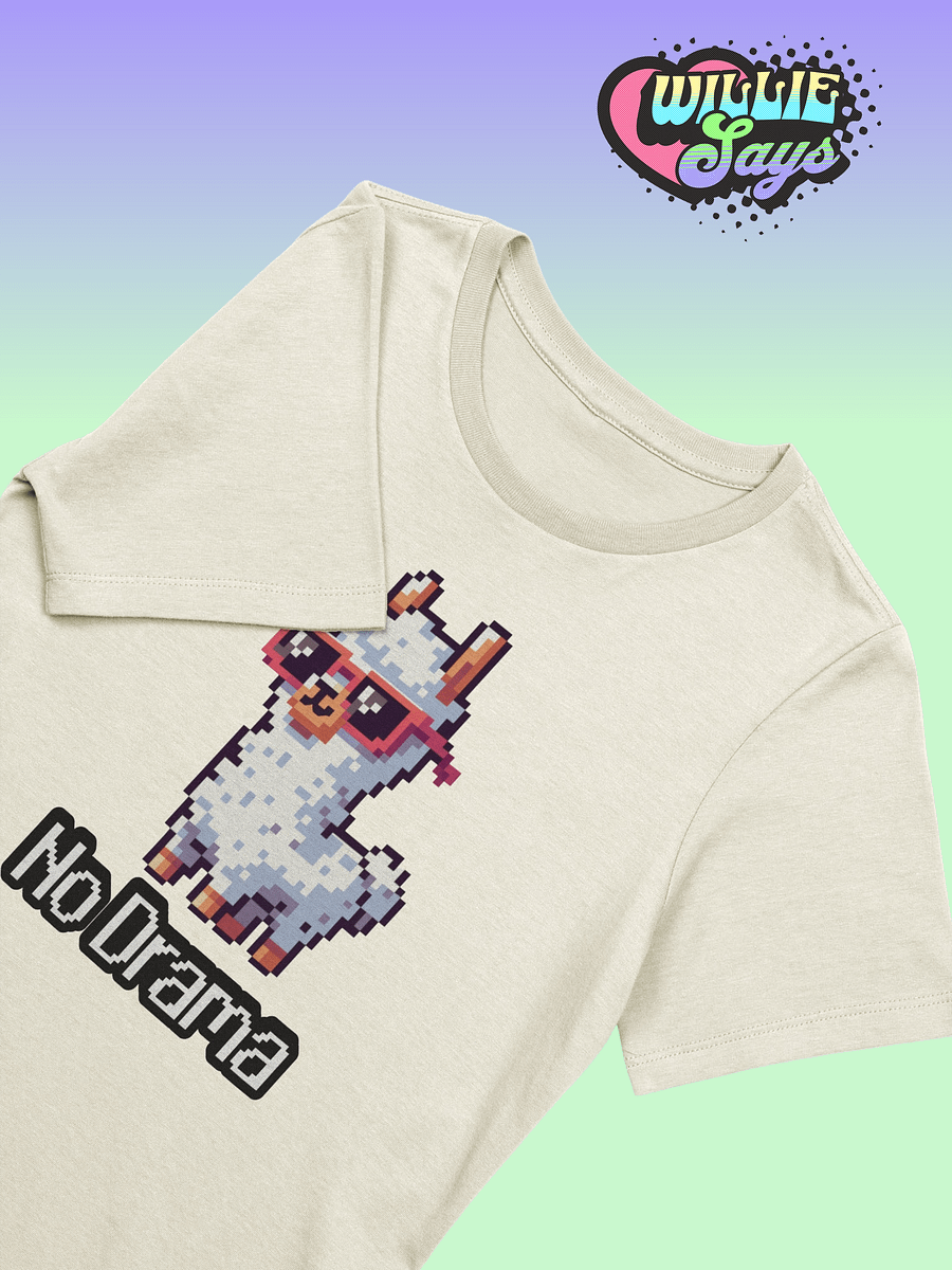 No Drama Llama T-shirt - Relaxed Fit product image (3)