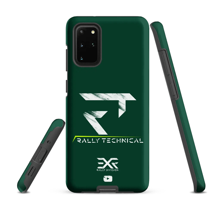 RALLY TECH Tough Case - British Racing Green product image (1)