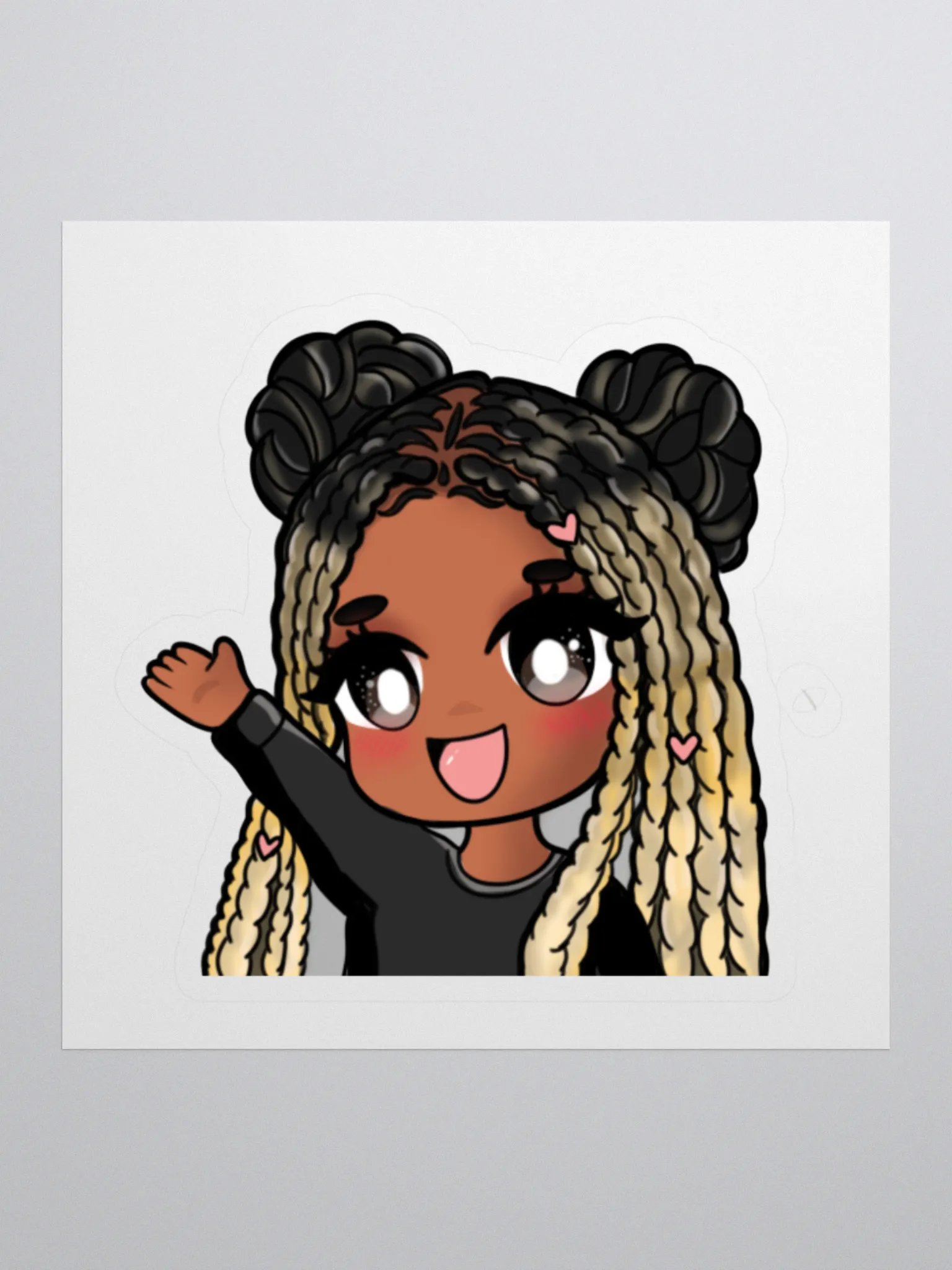 Toxiktweet Kiss-Cut Stickers product image (1)