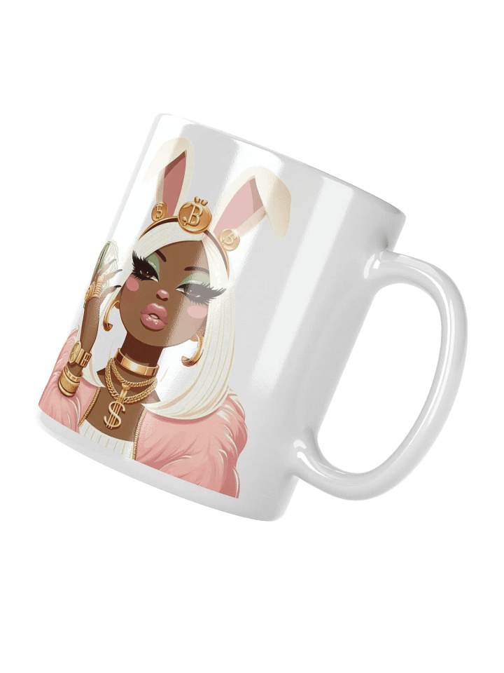 Rich Bunny Boss Babe Mug product image (5)