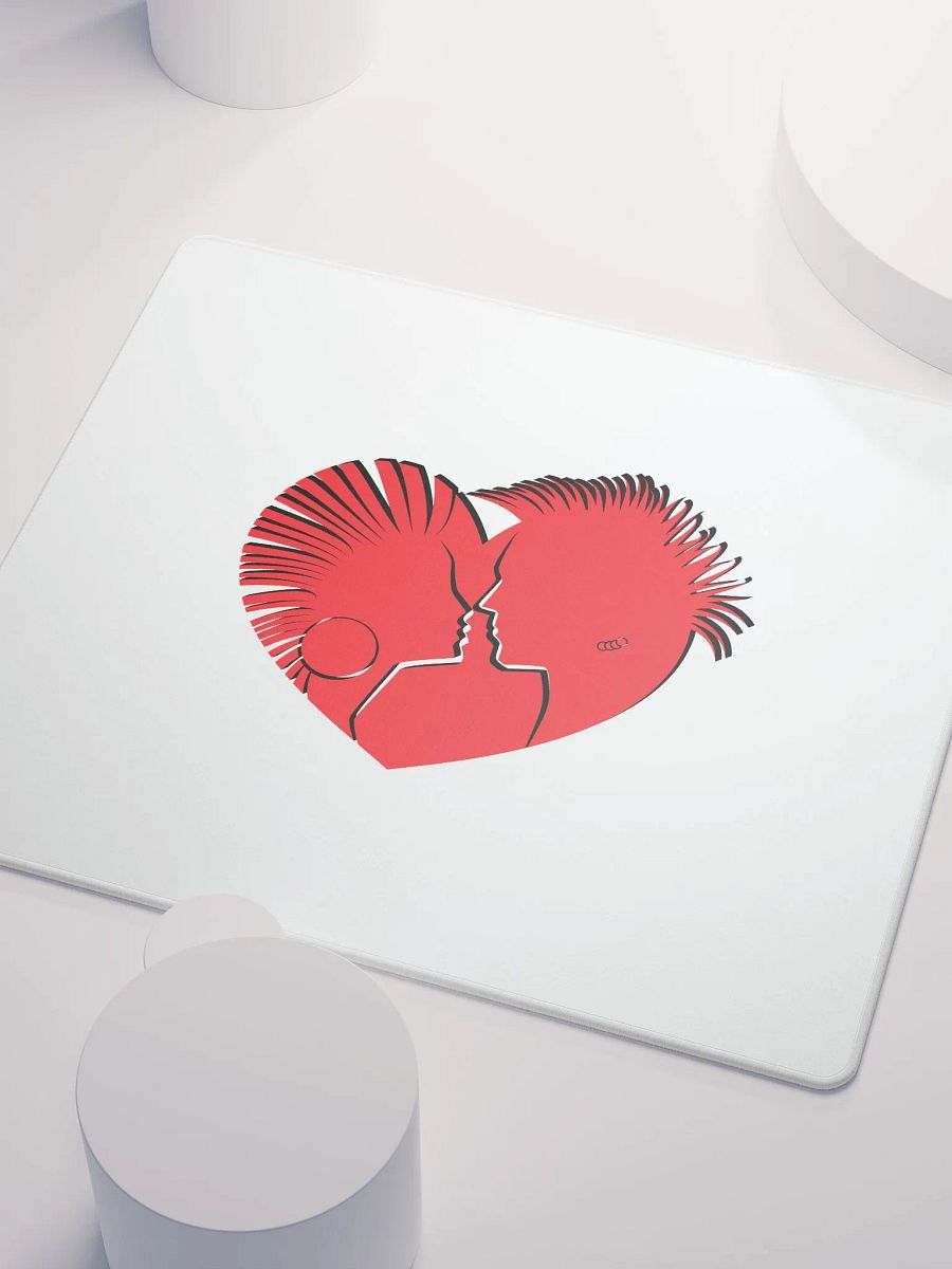 LOVE IN PROFILE HEART, LOVE, PROFILE, RED, PUNK, RETRO, VINTAGE, VALENTINE, VALENTINES DAY, ROMANTIC, ROMANCE, COUPLE, GIRLFRIEND, BOYFRIEND, HUSBAND, WIFE product image (6)