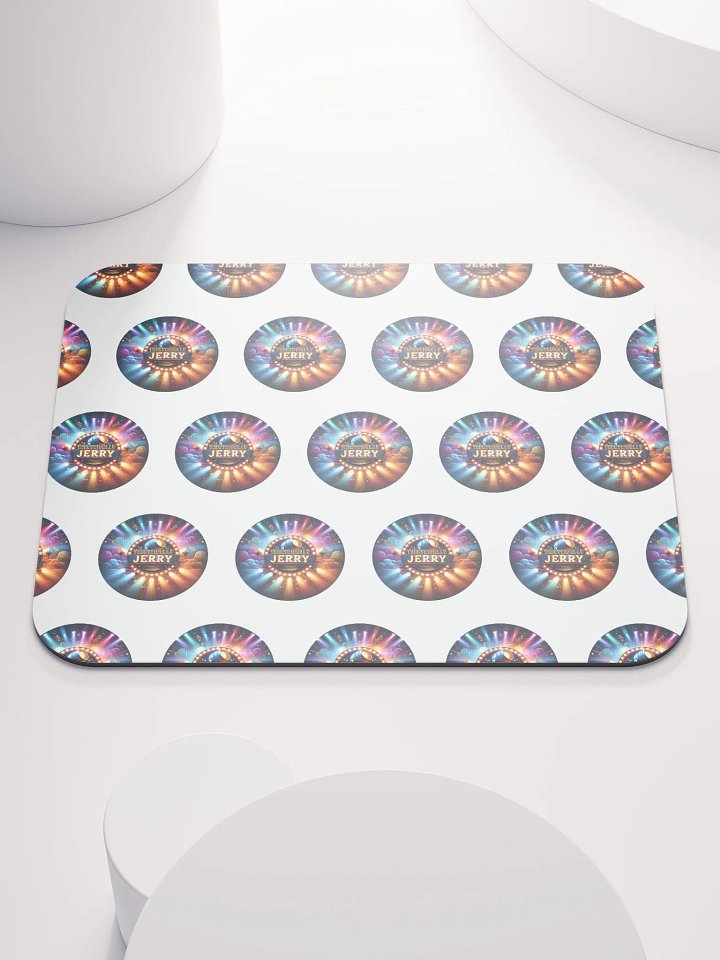 Limited Edition Theatrically Jerry Logo Mouse Pad product image (1)