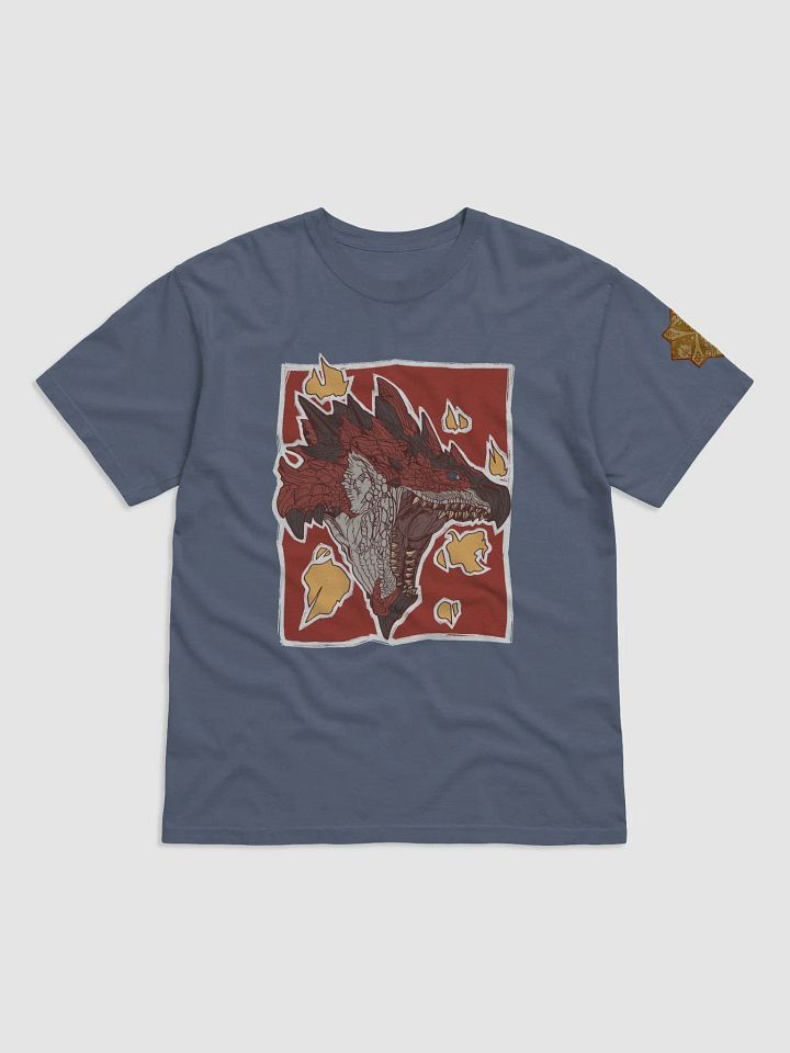 Rathalos Heavyweight Shirt product image (5)